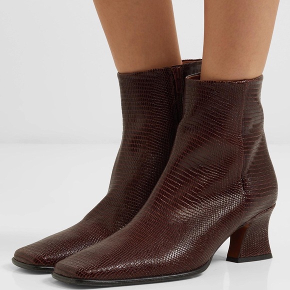 BY FAR Shoes - By Far Naomi Lizard boots